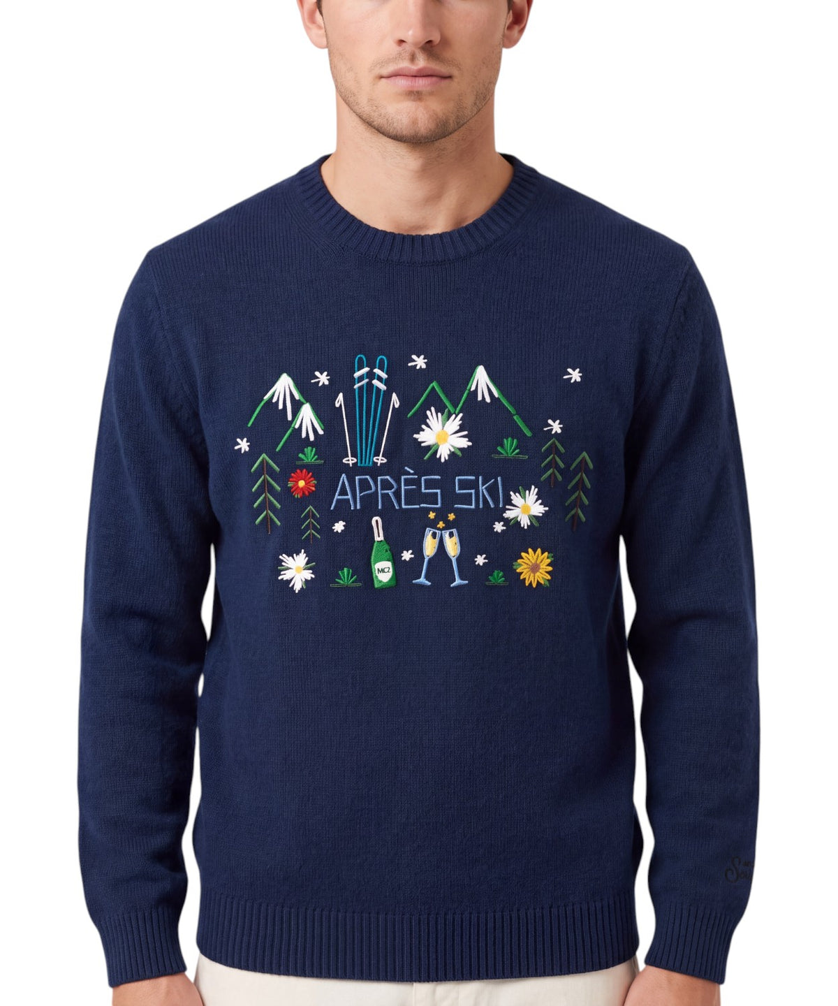 Maglione Uomo Heron in Cashmere Apres Ski