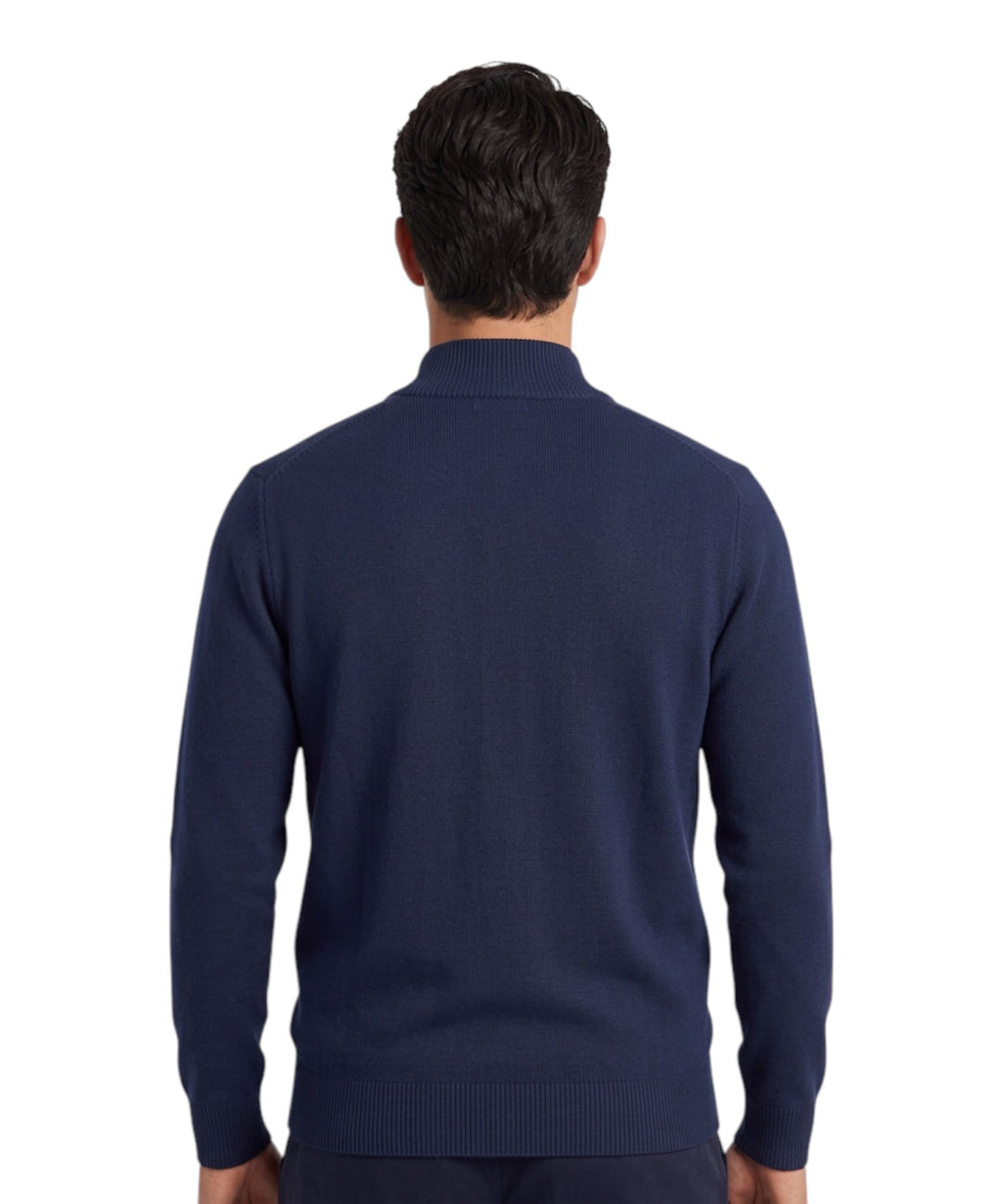 Maglione Uomo Cashmere con Zip Grant