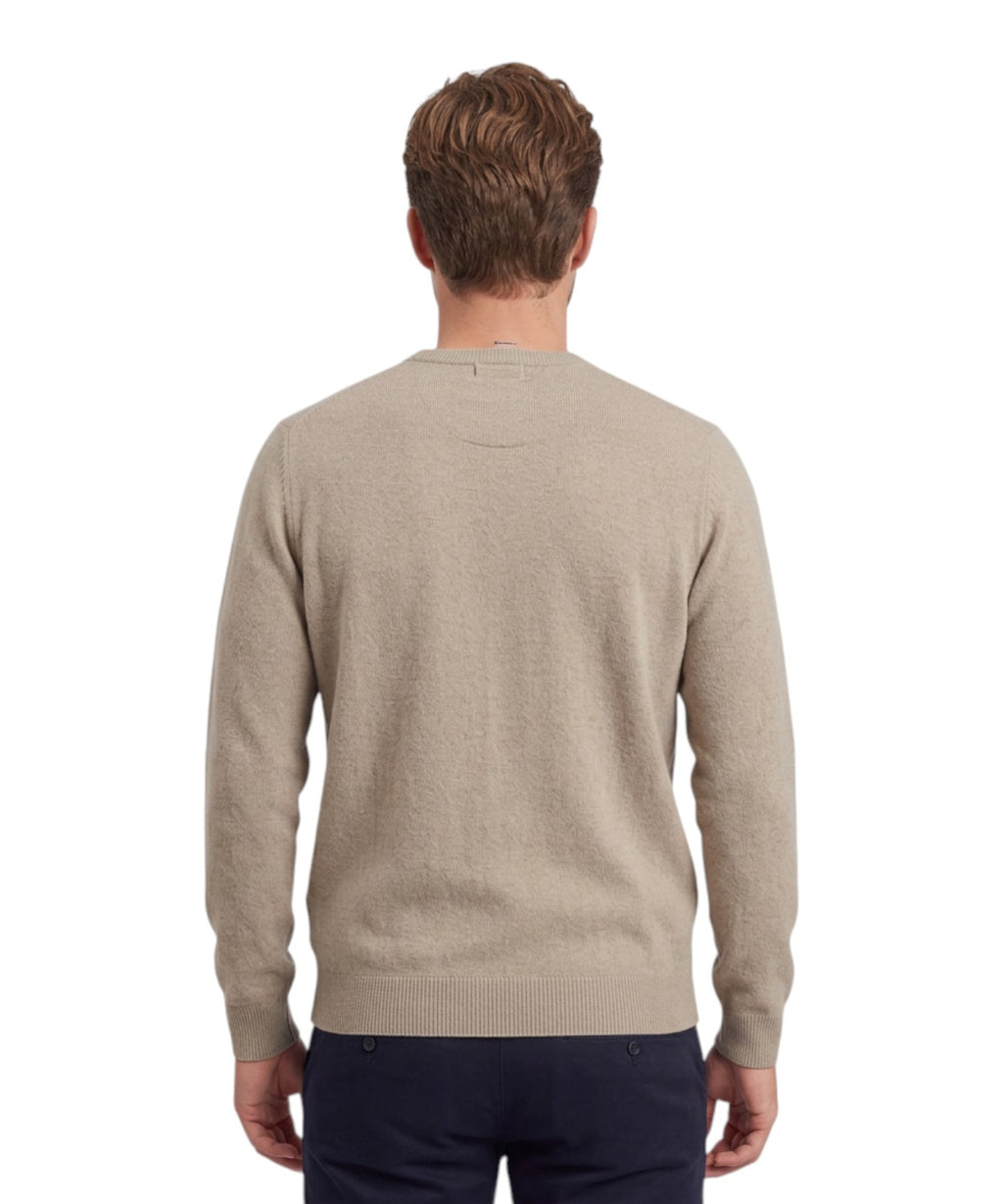 Regent Merino Wool and Cashmere Sweater
