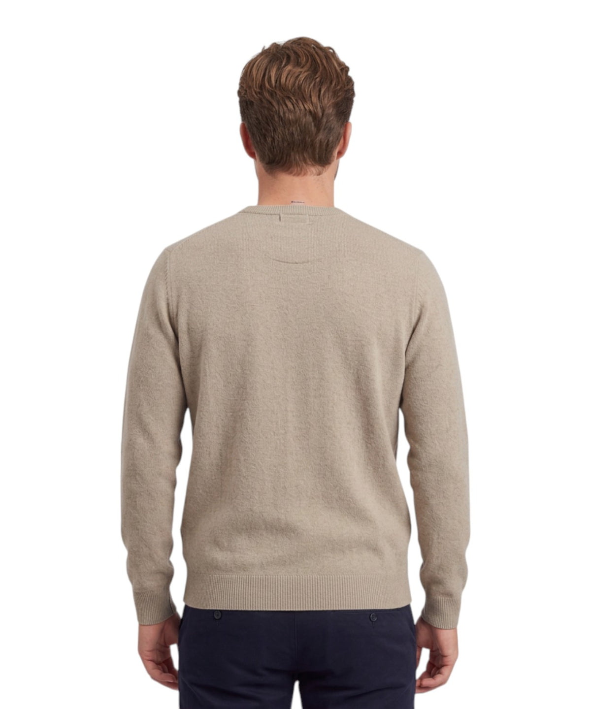 Regent Merino Wool and Cashmere Sweater