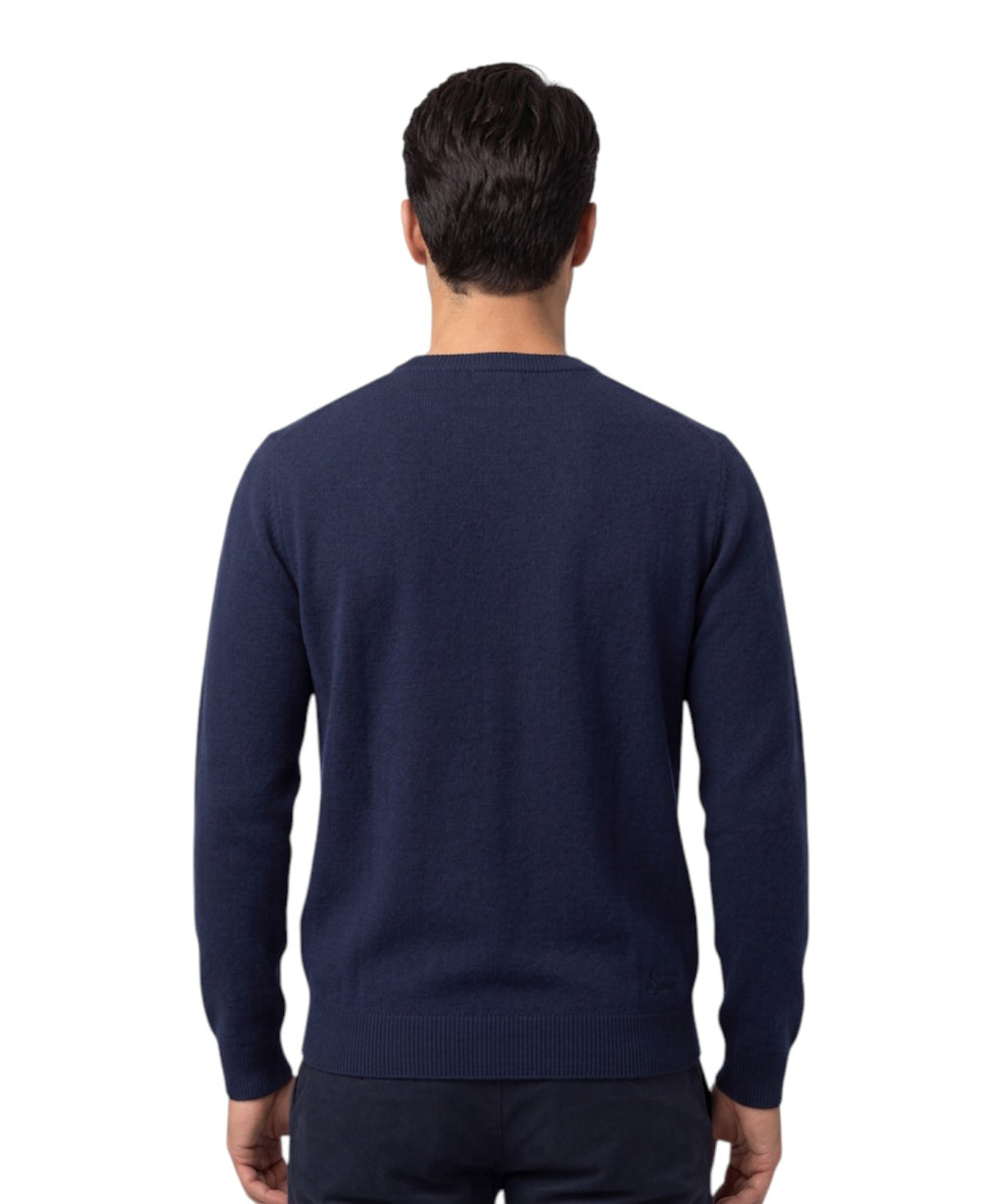 Camisola Regent em lã merino e caxemira