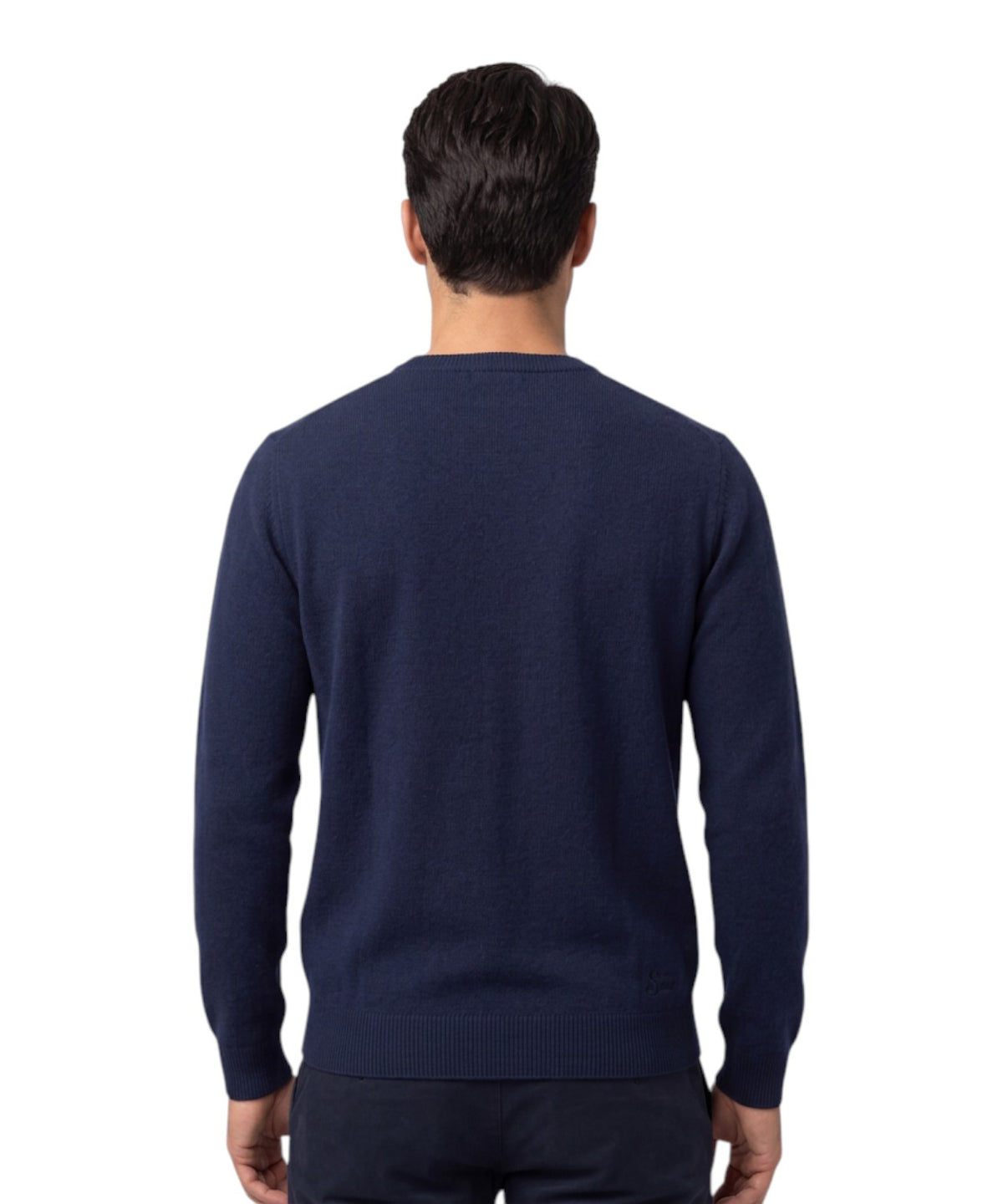 Camisola Regent em lã merino e caxemira
