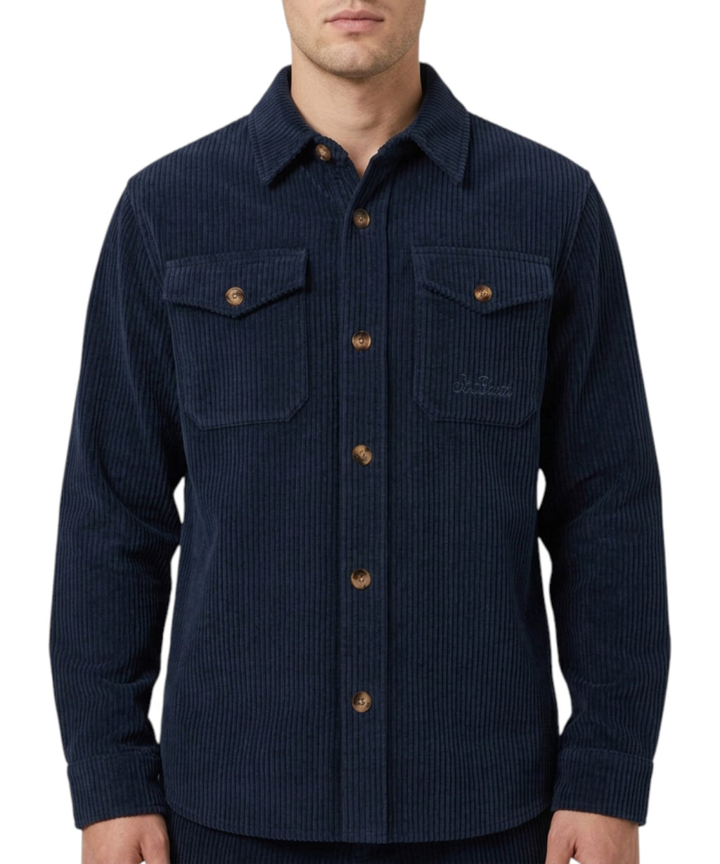 Chaqueta Landeck de pana con forro de sherpa