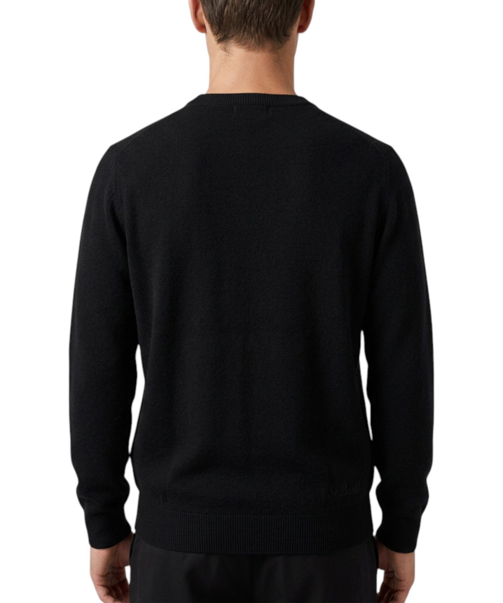 Maglione Regent in Lana Merino e Cashmere