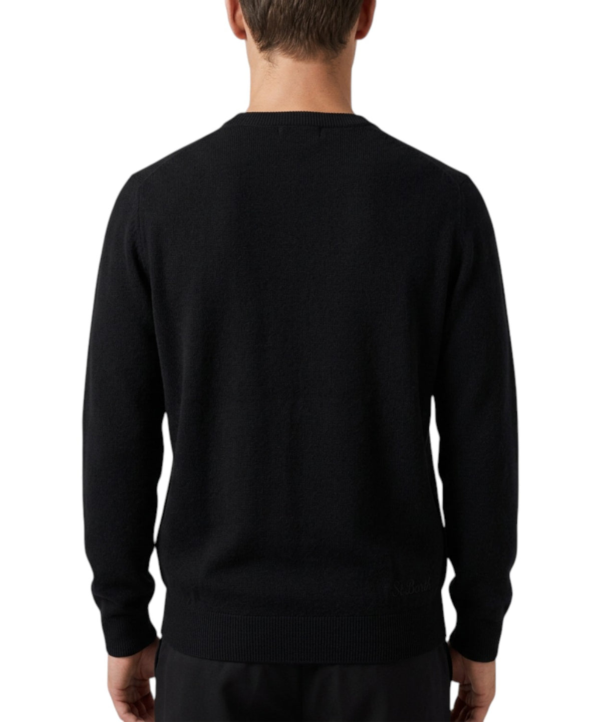 Maglione Regent in Lana Merino e Cashmere