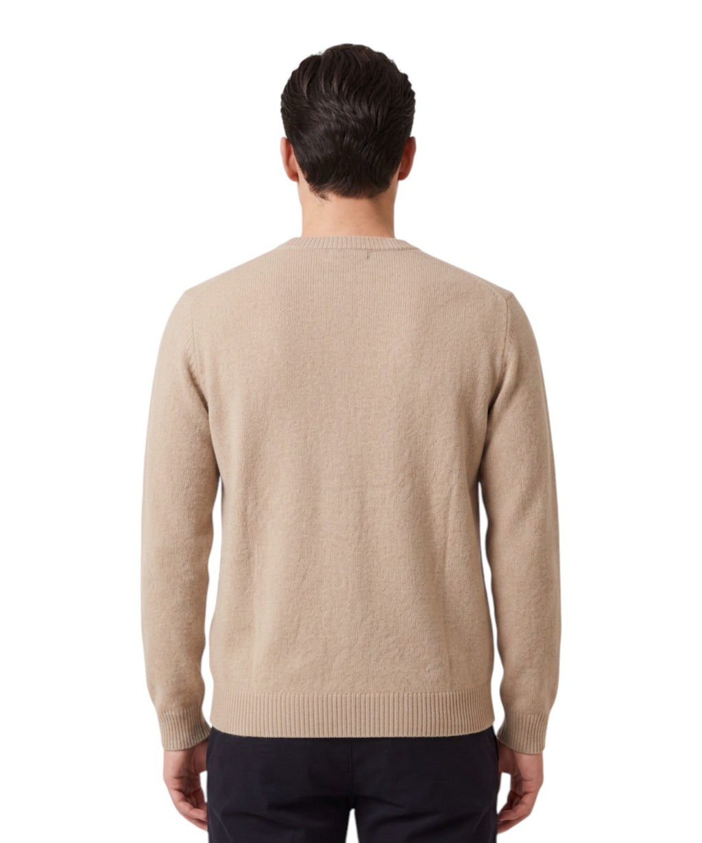 Heron Light Pullover mit Onkel-Dagobert-Stickerei