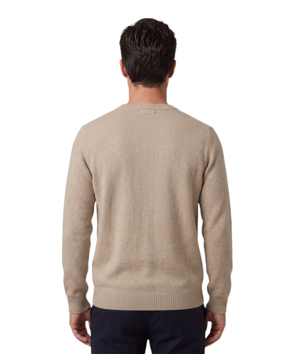 Heron Light sweater with Uncle Scrooge embroidery