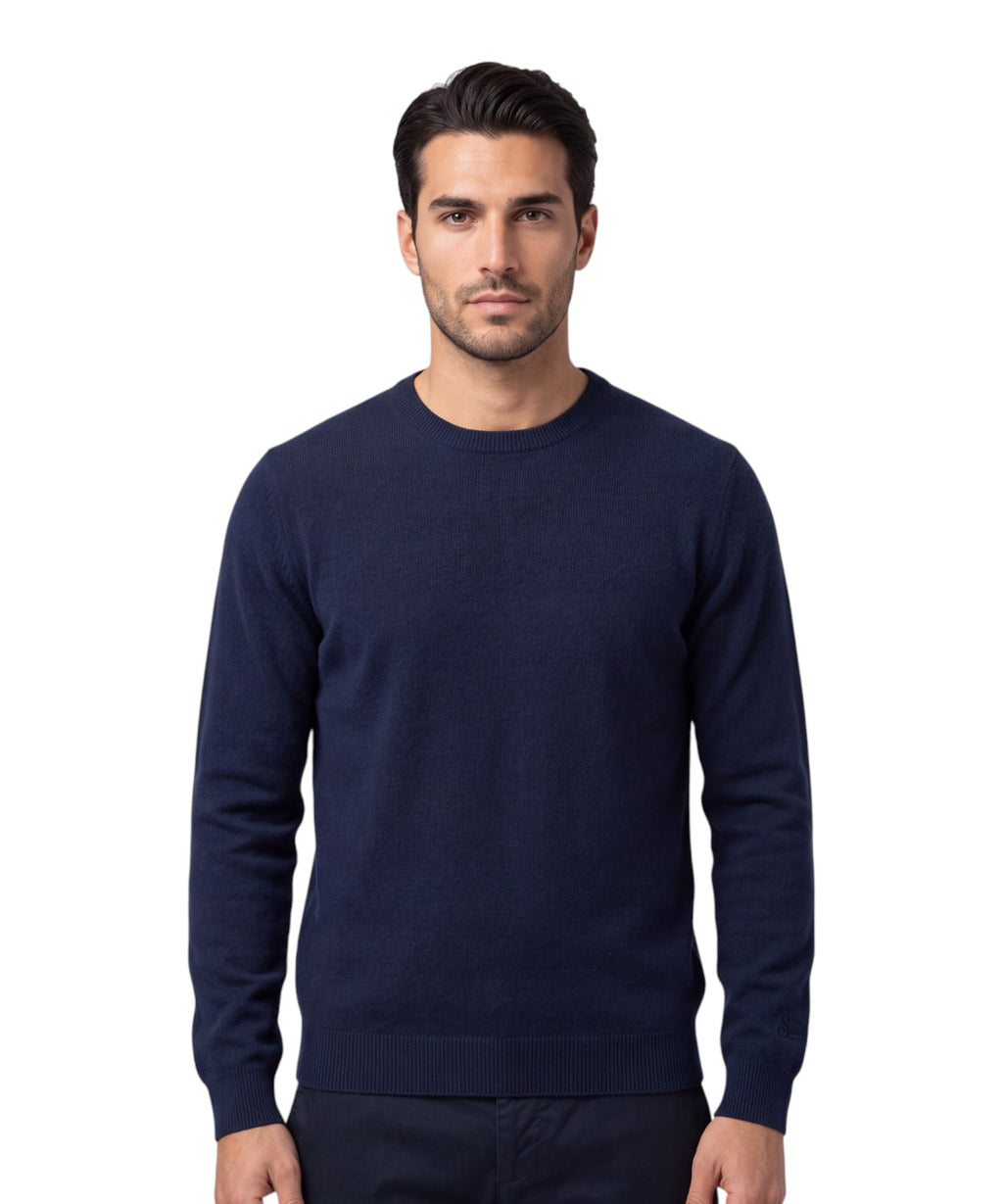 Camisola Regent em lã merino e caxemira