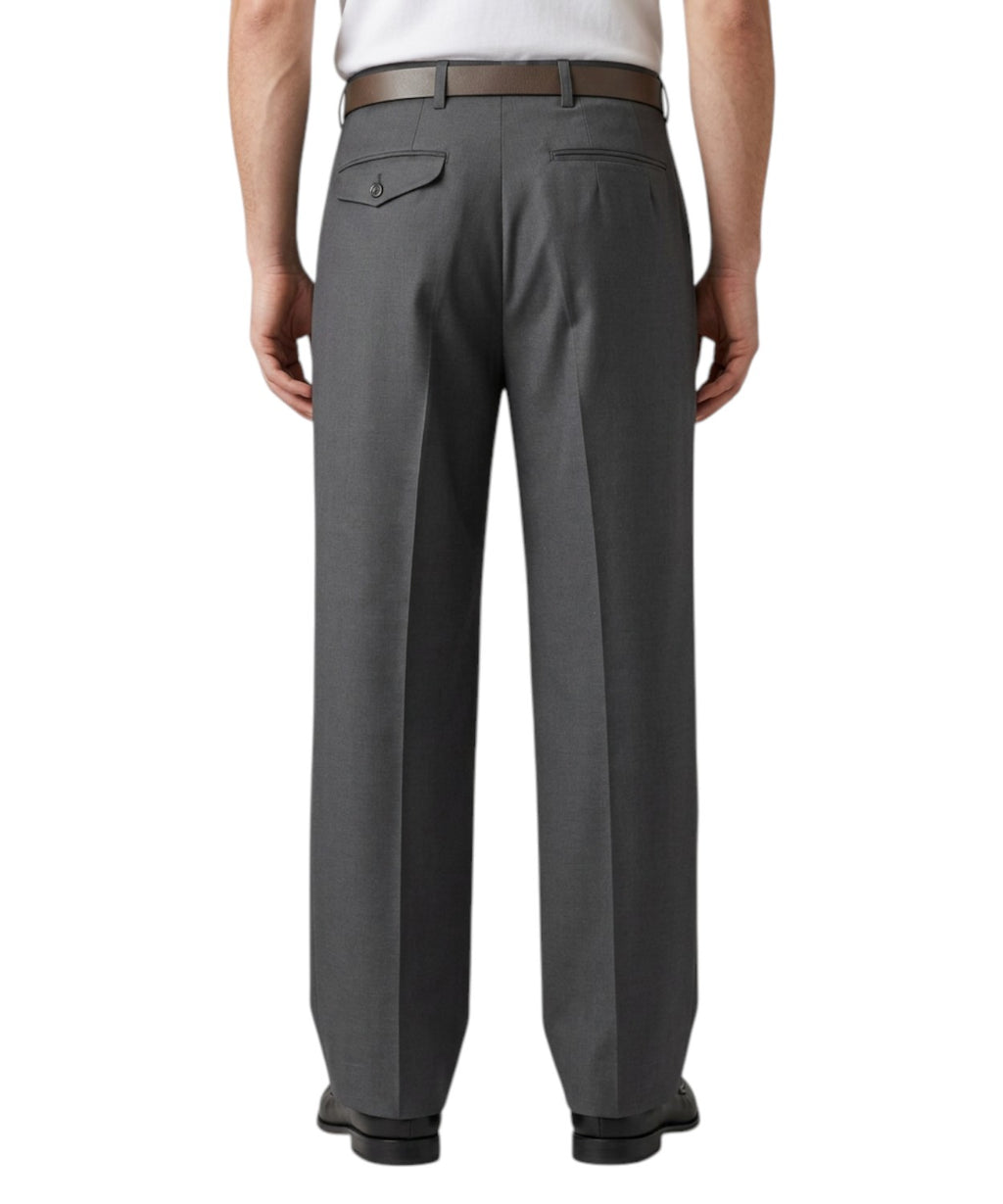 Pantaloni Be Able: Wide Leg Eleganti con Pince