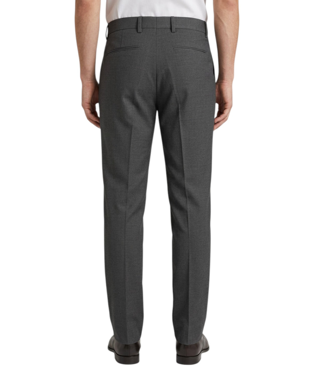 Elegante Hosen aus Wolle mit weitem Bein Be Able
