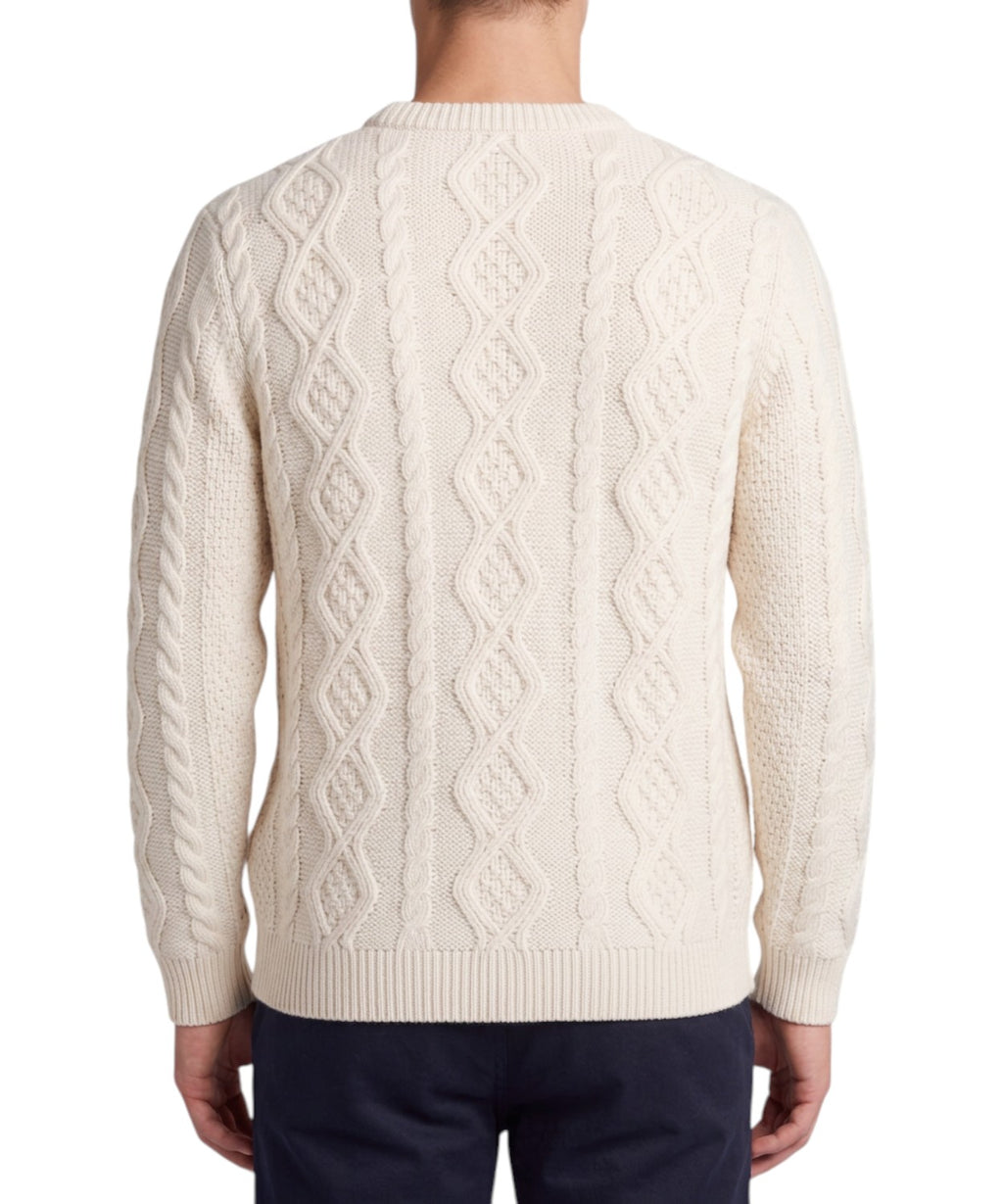 Maglione Bergen Tricot in Lana MC2 Saint Barth