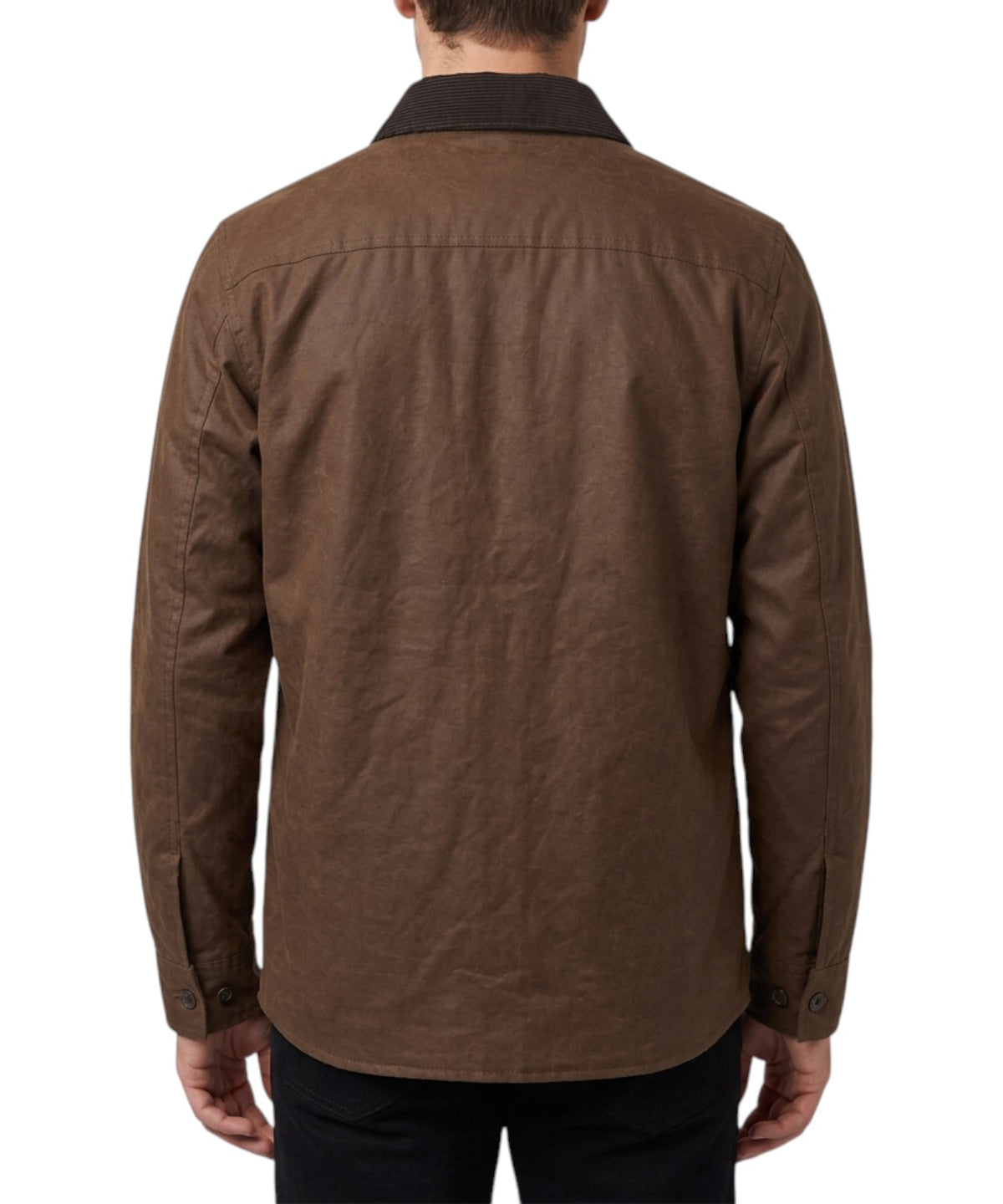 Giacca Uomo Bexley in Cotone Cerato MC2 Saint Barth