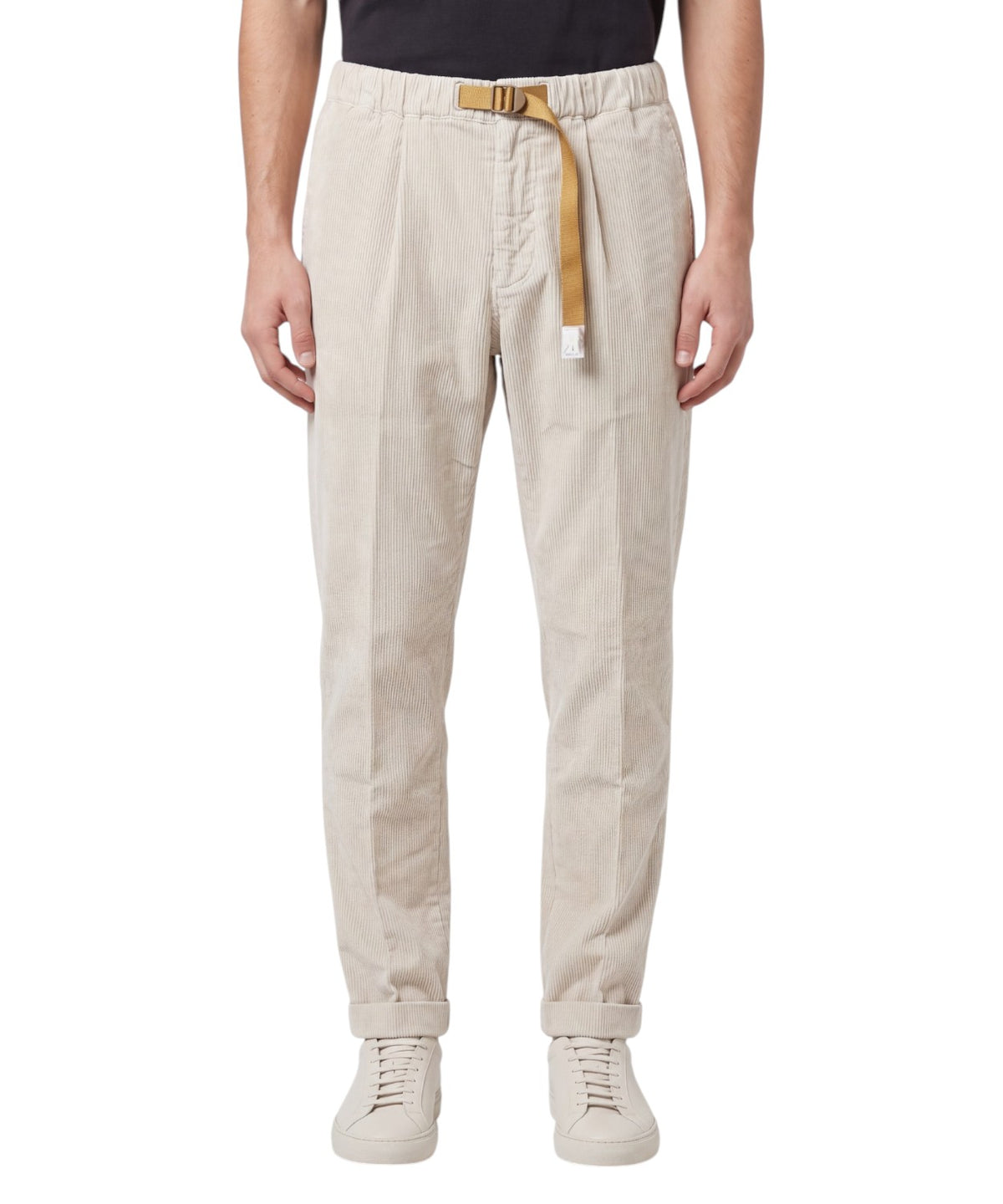 Pantaloni Uomo GREG Velluto a Coste Con Cintura