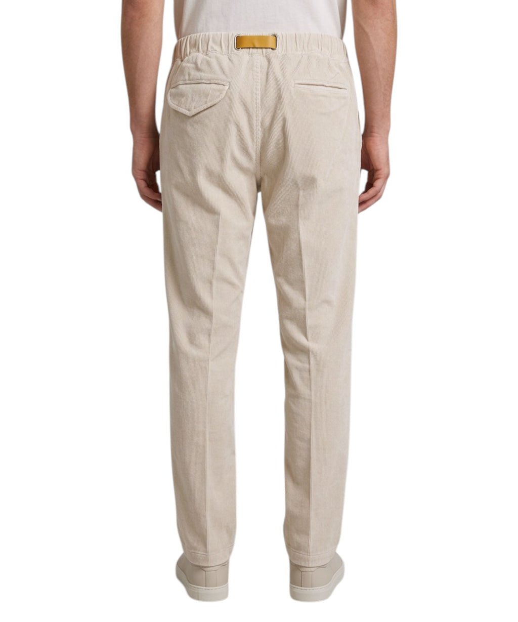 Pantaloni Uomo GREG Velluto a Coste Con Cintura