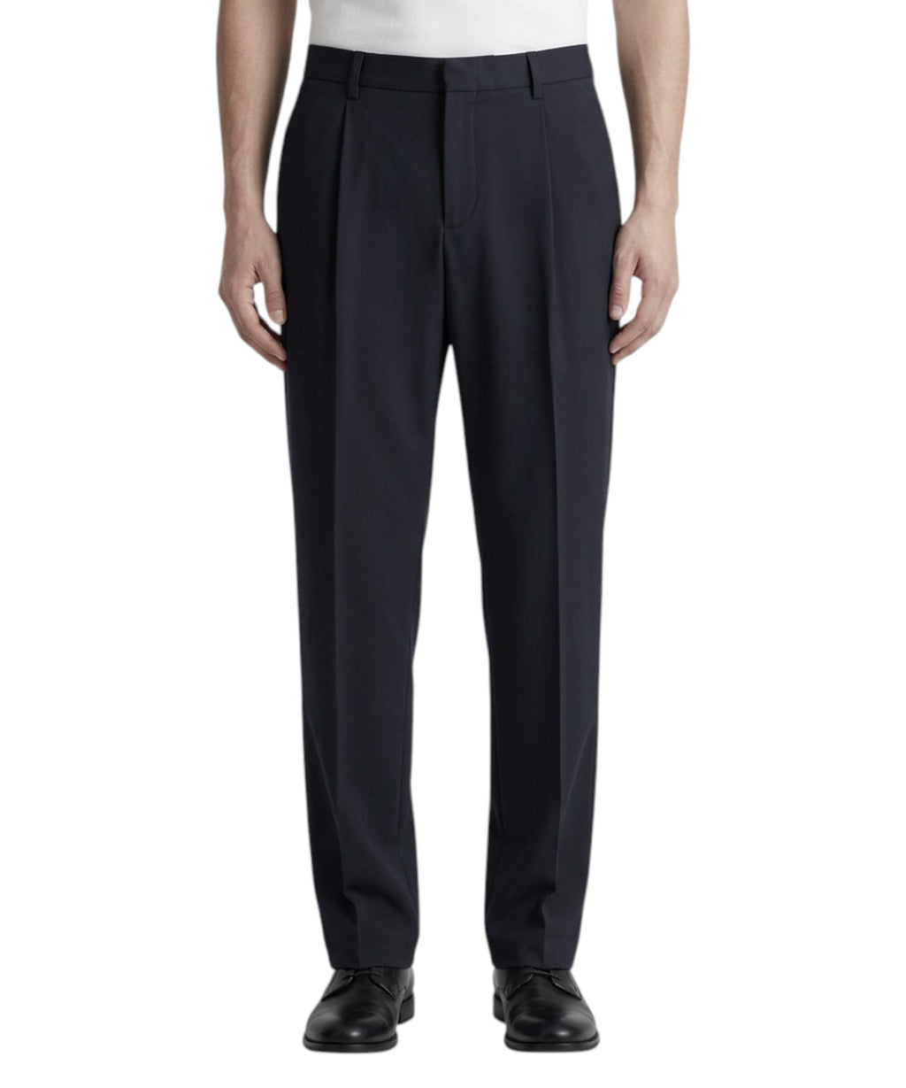 Elegante Wide-Leg-Hosen Be Able aus Wolle