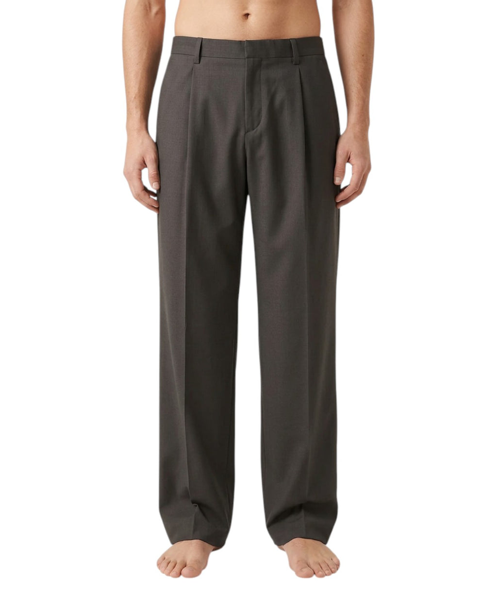 Pantaloni Be Able Wide Leg Eleganti con Pince