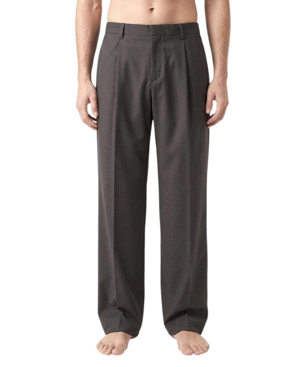 Pantaloni Be Able: Wide Leg Eleganti con Pince