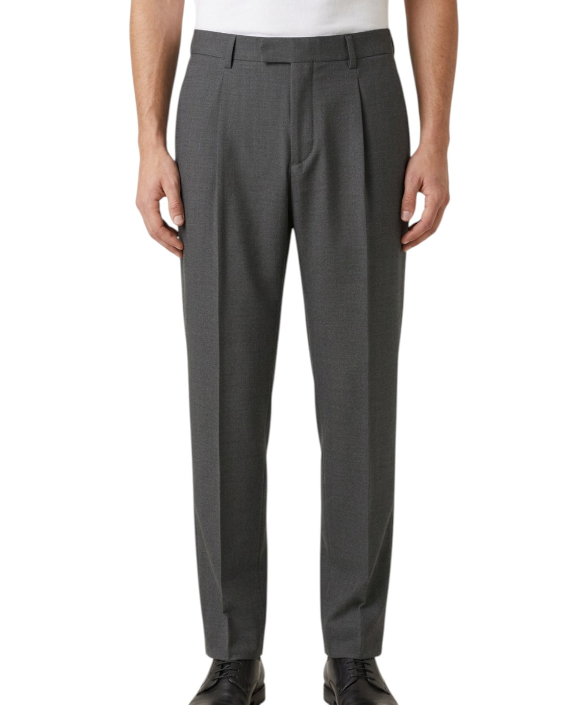Elegante Hosen aus Wolle mit weitem Bein Be Able