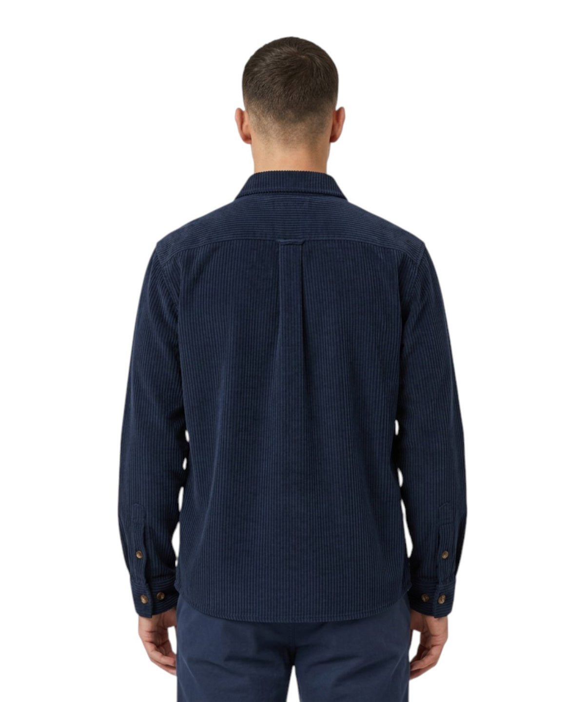 Chaqueta Landeck de pana con forro de sherpa