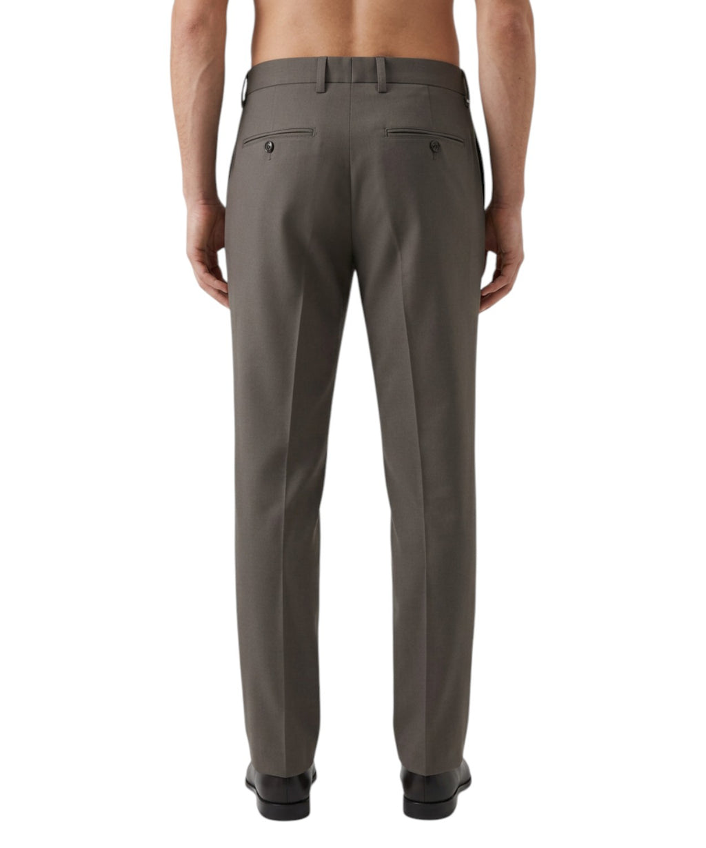 Elegante wollen stretchbroek voor Heren Be Able