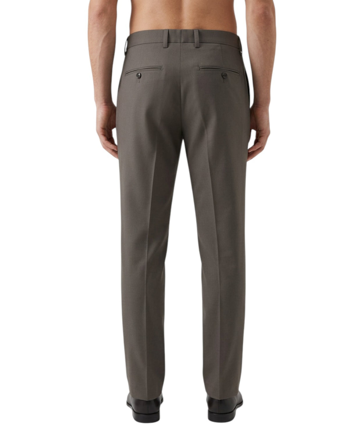 Elegante wollen stretchbroek voor Heren Be Able