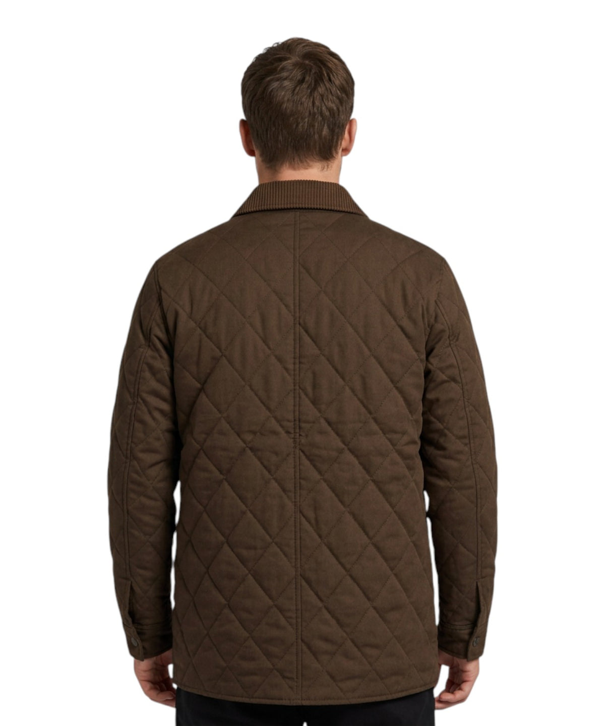 Giacca Uomo MC2 Saint Barth Bexley Trapuntata in Cotone Cerato