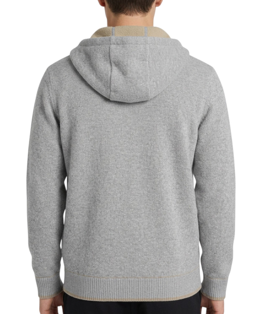 MC2 Saint Barth Legacy Kapuzenpullover mit Reißverschluss aus Strick
