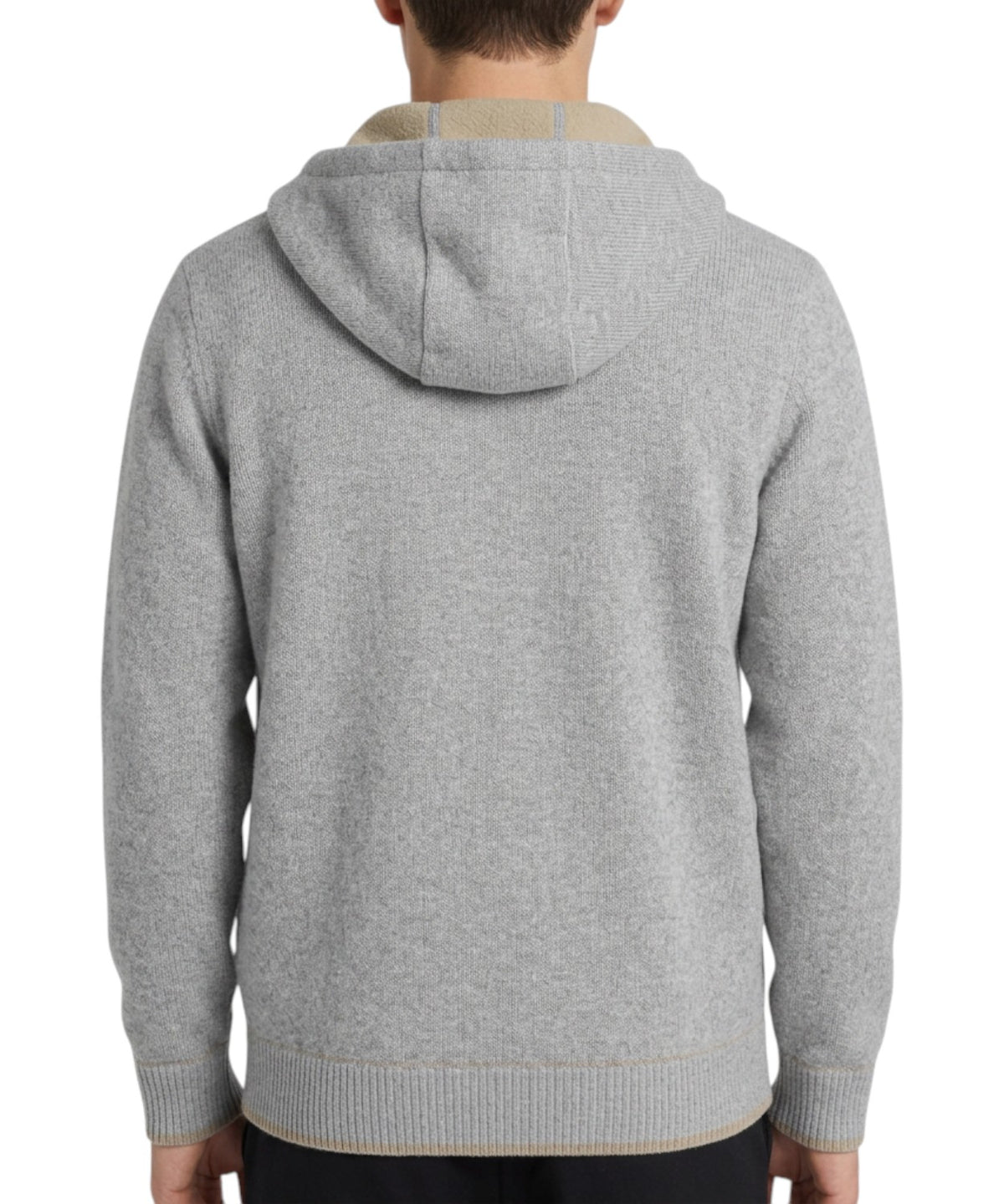 MC2 Saint Barth Legacy Kapuzenpullover mit Reißverschluss aus Strick