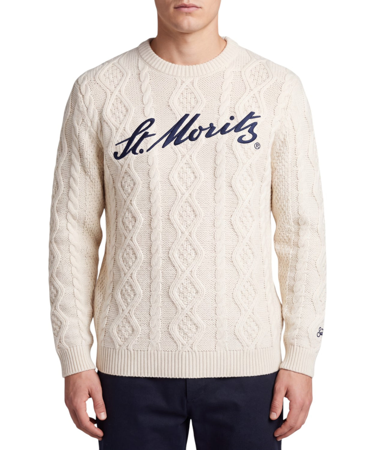Maglione Bergen Tricot in Lana MC2 Saint Barth