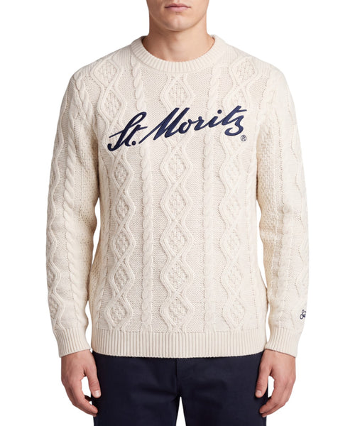 Maglione Bergen Tricot in Lana MC2 Saint Barth