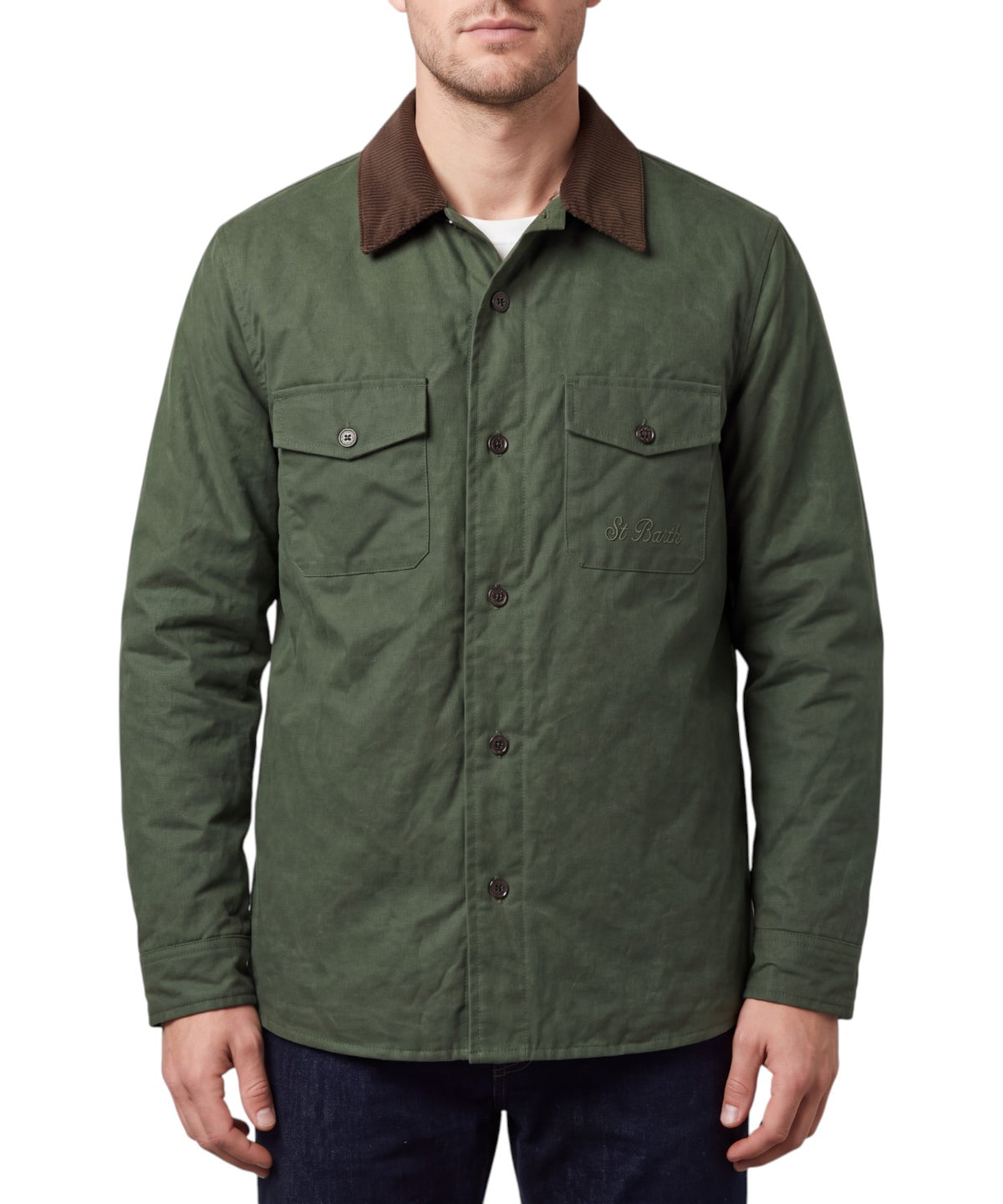 Giacca Uomo Bexley in Cotone Cerato - MC2 Saint Barth
