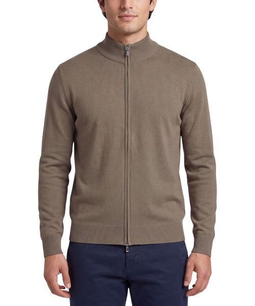 Maglione Uomo Cashmere con Zip Grant