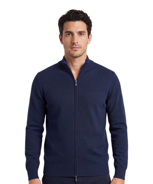 Maglione Uomo Cashmere con Zip Grant