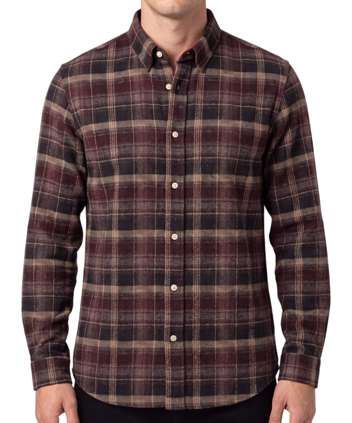 Camicia Flanella Uomo Seefeld con Ricamo Apres Ski