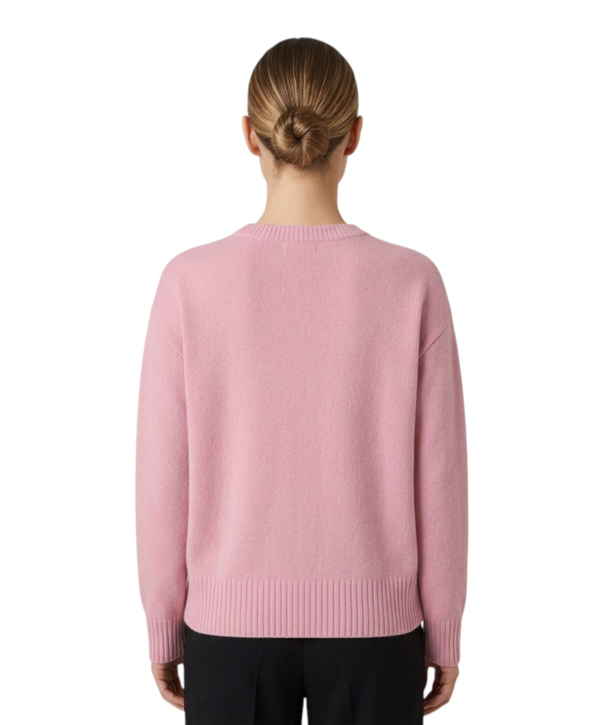 Maglia Girocollo Tessa in Misto Cashmere Bella e Impossibile