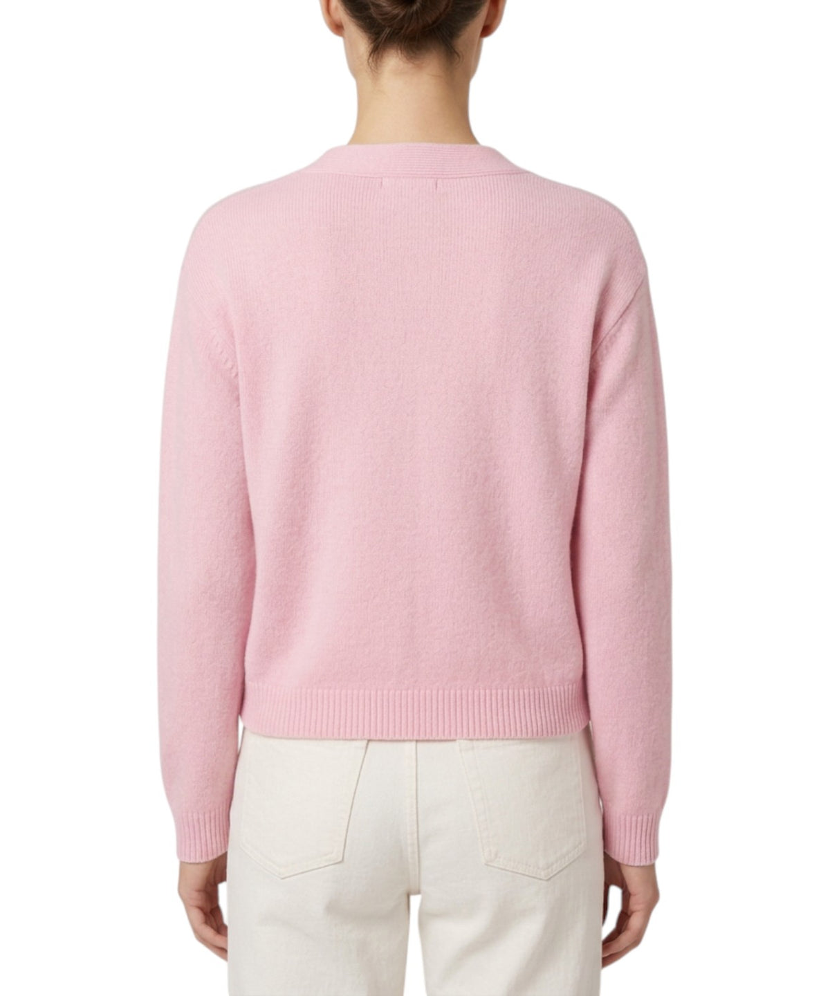 Cardigan Donna in Lana con Snoopy di MC2 Saint Barth