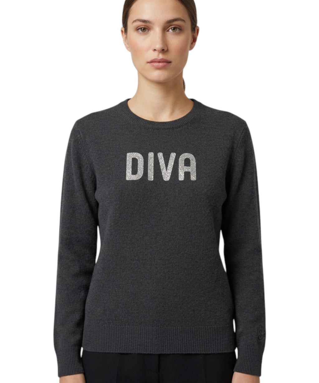 Maglione Alpaca New Queen DIVA Lurex