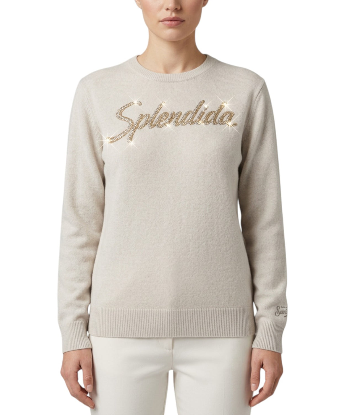 Maglione Alpaca New Queen Strass SPLENDIDA