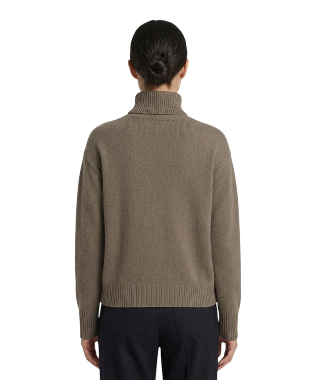 Maglione Donna MC2 Saint Barth Edna in Lana con Collo Alto