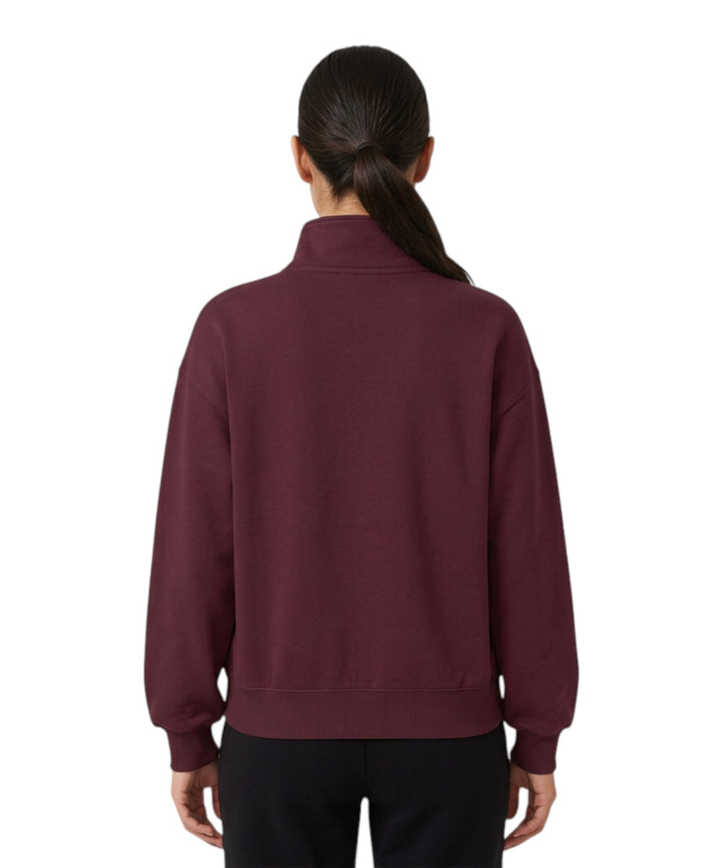 MC2 Saint Barth Pilates Club half-zip sweatshirt