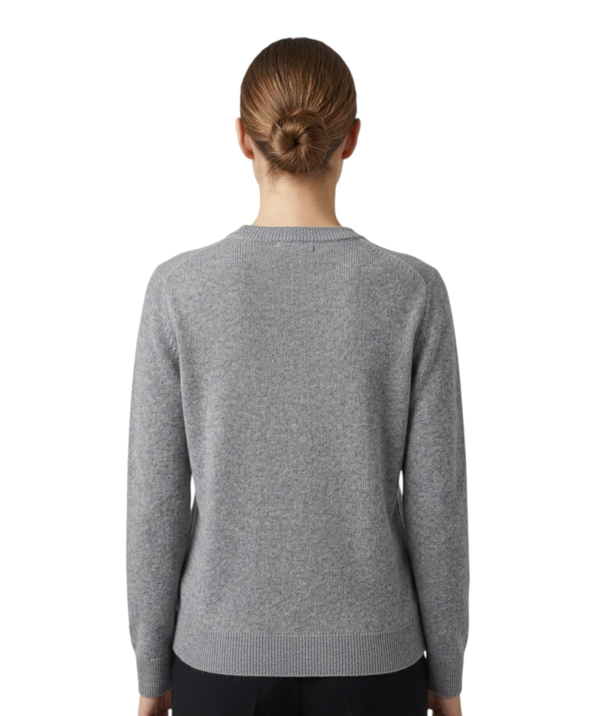 New Queen Crew-Neck Sweater with Snoopy Jacquard