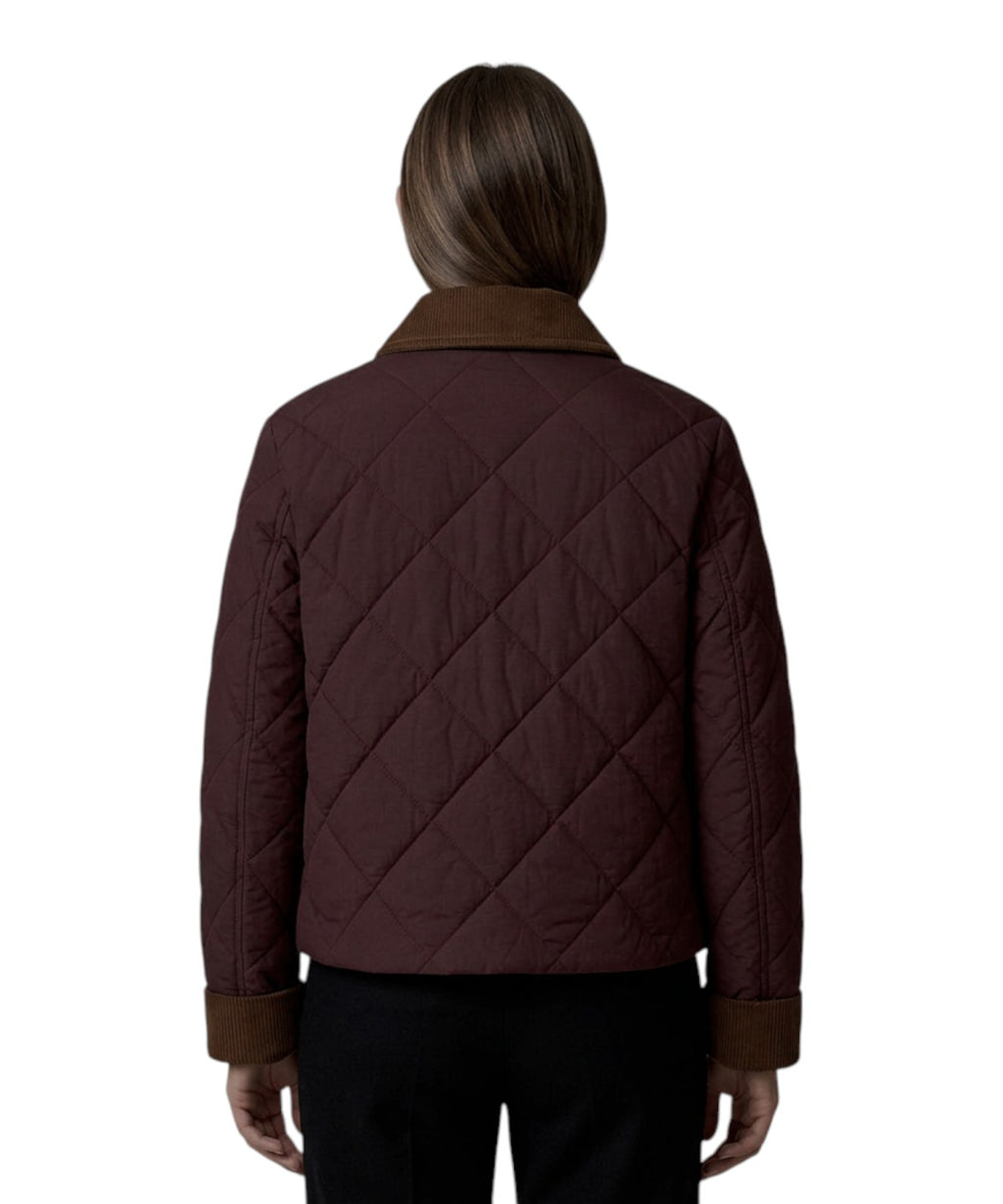 Giacca Trapuntata Donna Margaux Casual Chic