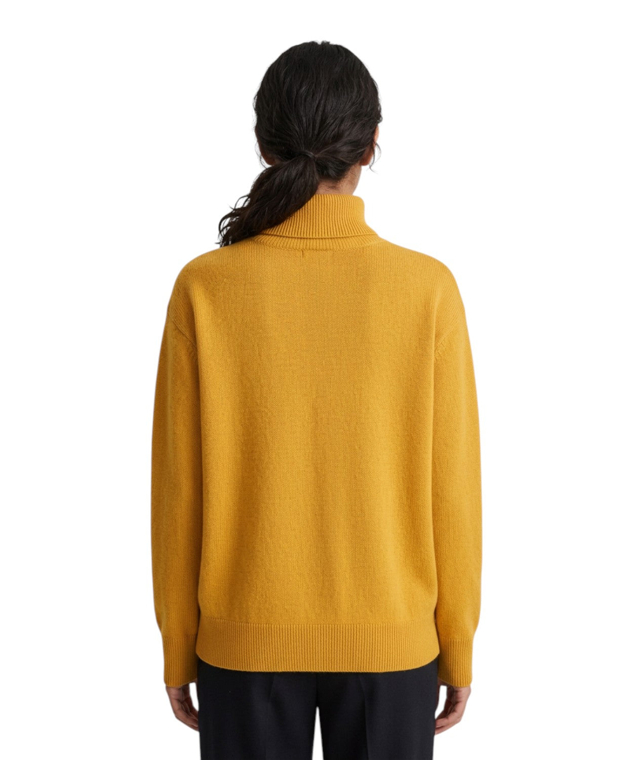 Maglia Girocollo Lana e Cashmere GIOCHI con Sciarpa Rimovibile