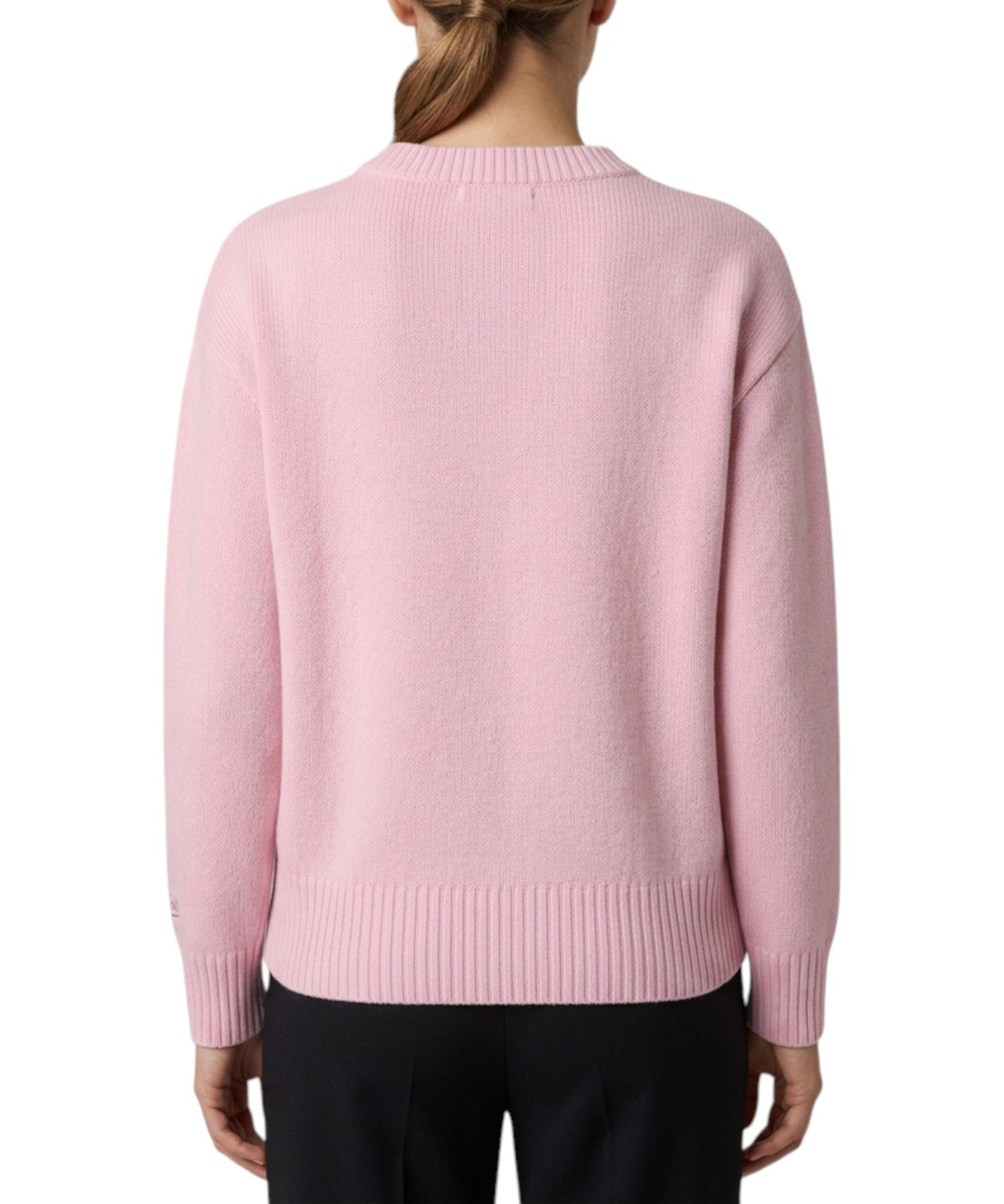 Maglia Girocollo Tessa in Misto Cashmere Snoopy