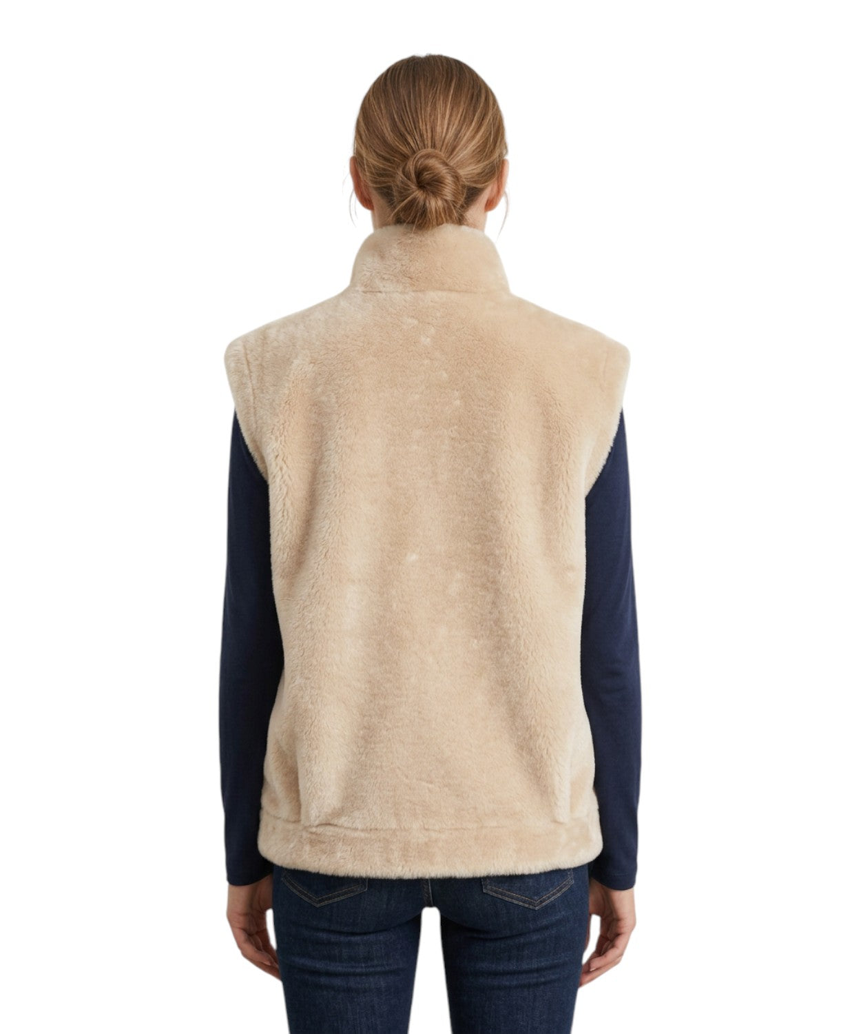 Smanicato Marella Donna in Pelliccia con Zip