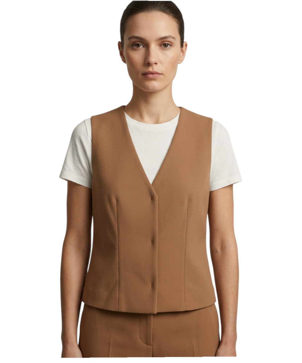 Gilet in Tessuto Tecnico Stretch EDITA MM Max Mara