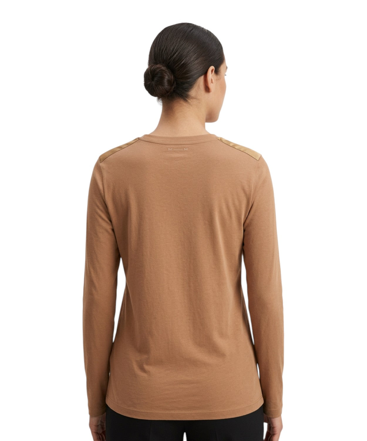 Maglia FOLK MM Max Mara in cotone lucido per donna