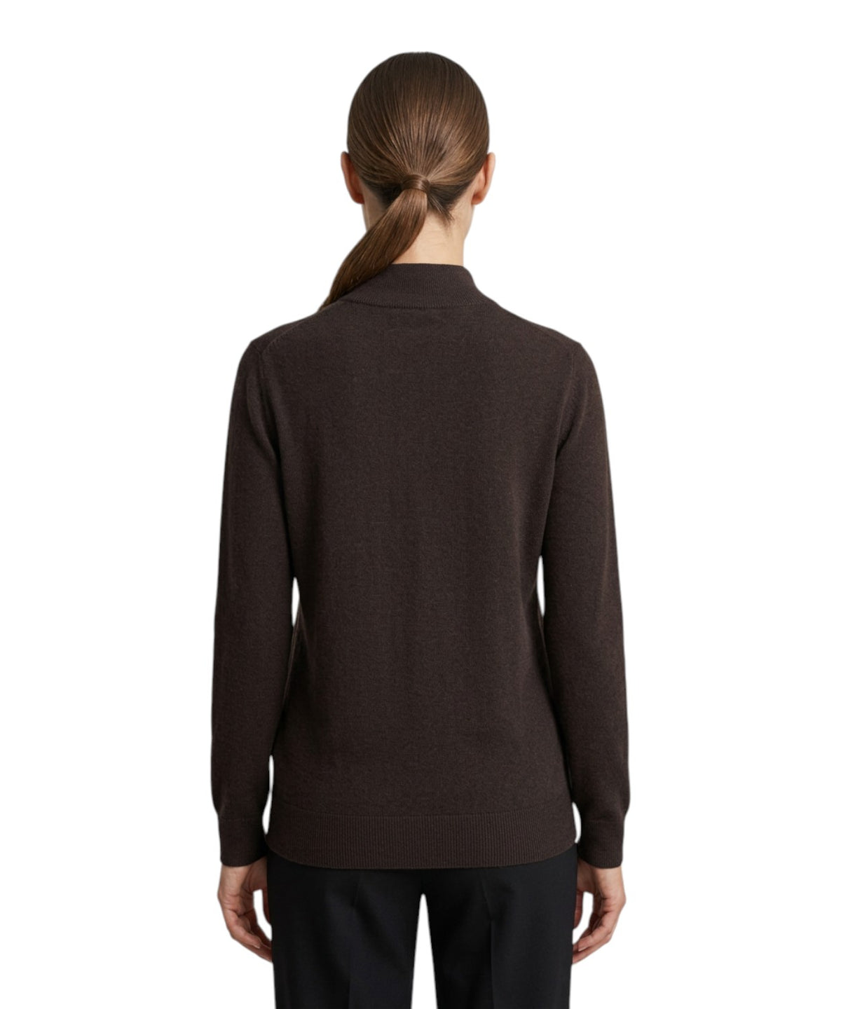 Maglione Albertine in Cachemire Taglio Camicia