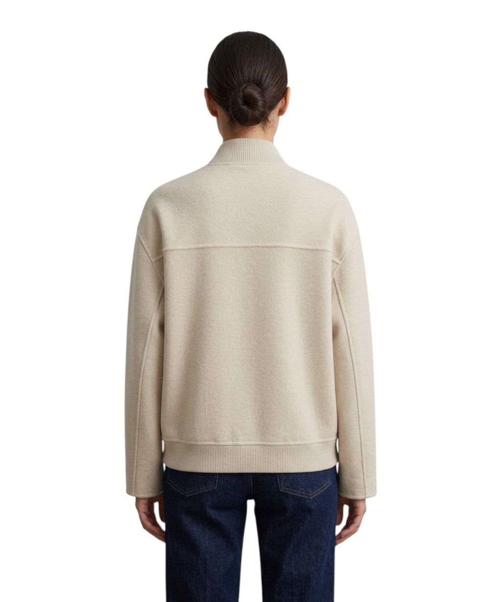 Blouson Donna FENICE in Panno di Lana