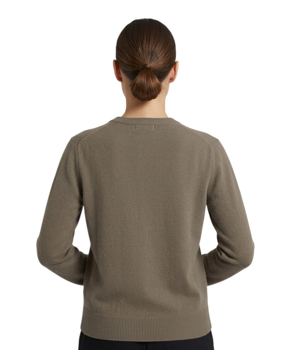 Maglione New Queen in Misto Cashmere con Ricamo Watch